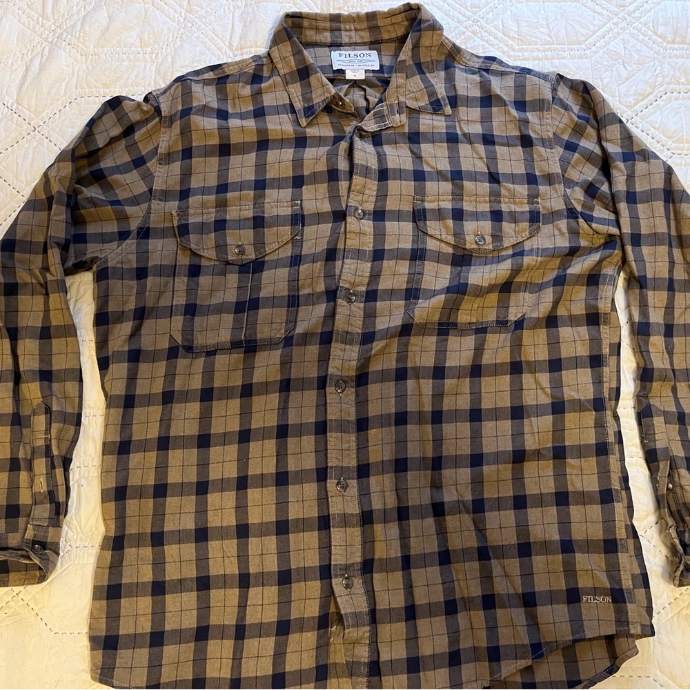 Filson cotton flannel